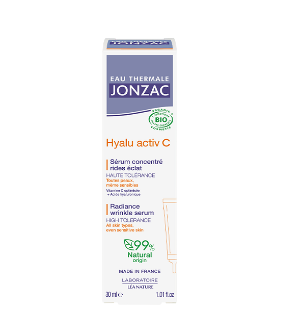 Suero concentrado iluminador antiarrugas JONZAC - 30 ml
