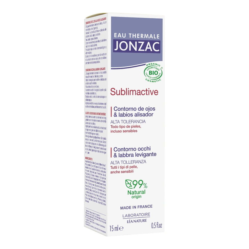 جونزاك Sublimactive علاج منعّم لمحيط العينين والشفتين 15 مل