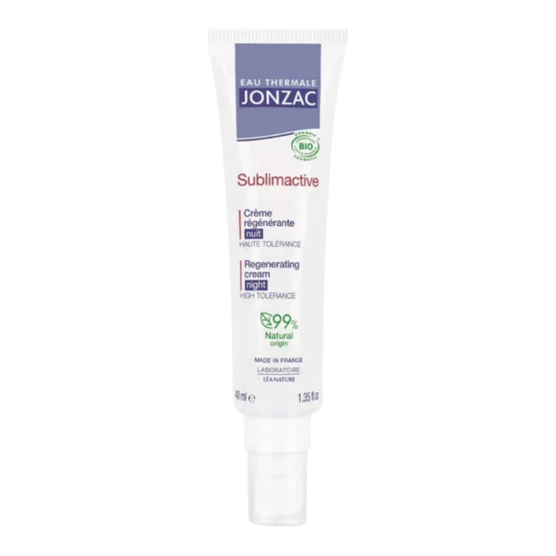 Jonzac Sublimactive كريم ليلي مجدد 40 مل