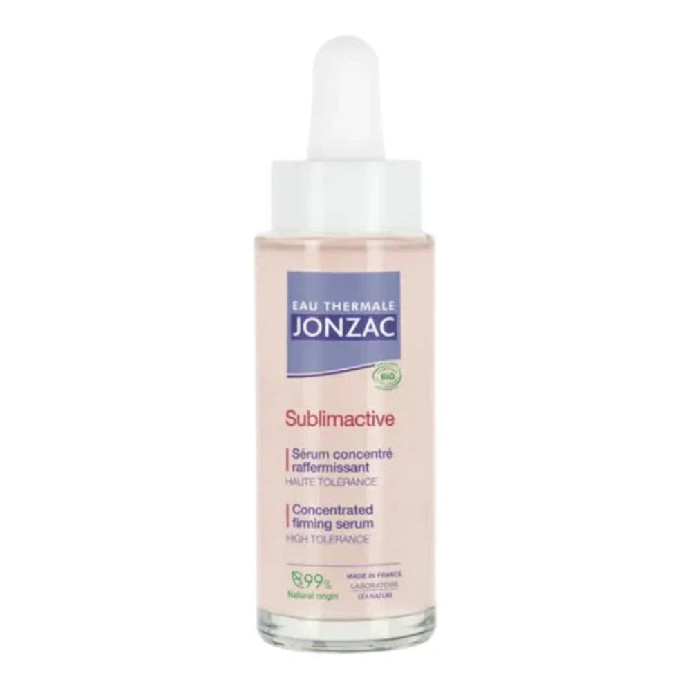 Flacon du sérum concentré raffermissant Jonzac Sublimactive 30 ml
