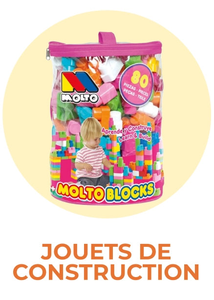 JOUETS DE CONSTRUCTION