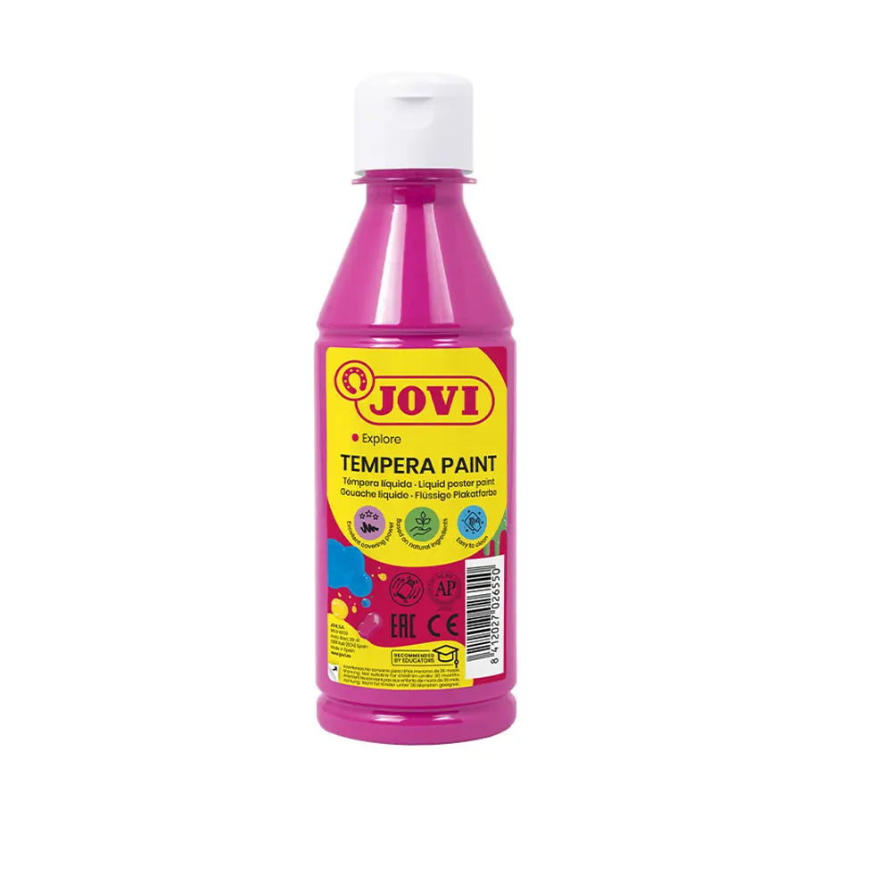 Jovi Gouache Liquide Toute Surface 250ml - Magenta
