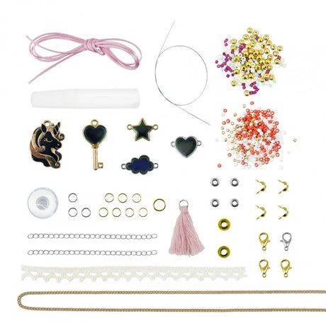 Buki Kit Créatif Bijoux Magiques 8A+