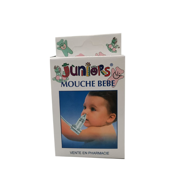 Mouche-bébé Juniors pour l’hygiène nasale du nourrisson
