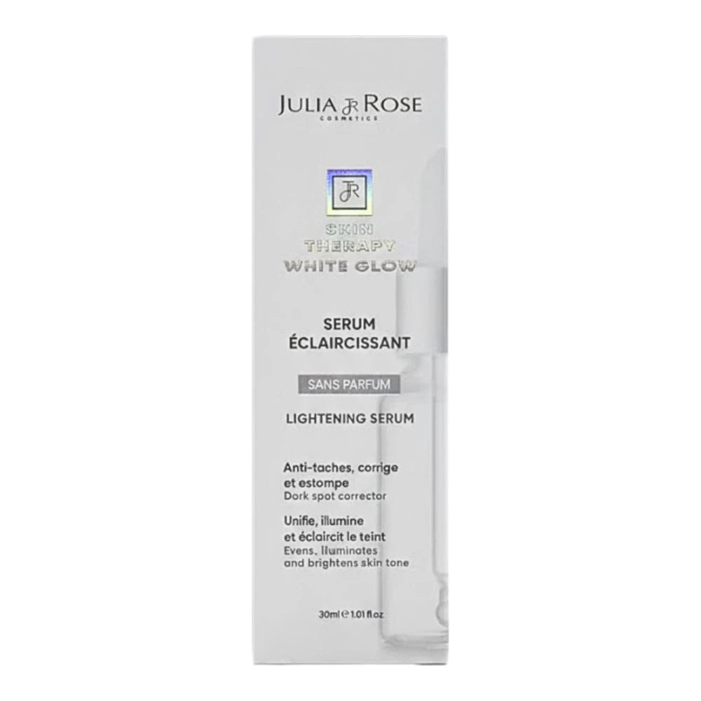 Sérum éclaircissant Julia & Rose Skin Therapy White Glow 30 ml