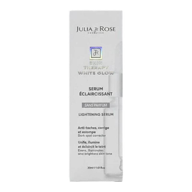 Julia & Rose Skin Therapy White Glow Serum Eclaircissant 30ml
