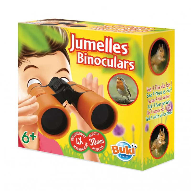 Buki Binoculars (4x32mm) - 6A+