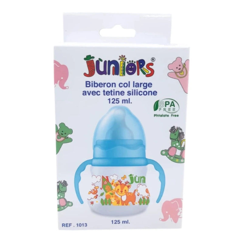 Juniors Biberons Col Large avec Poignet 125ml