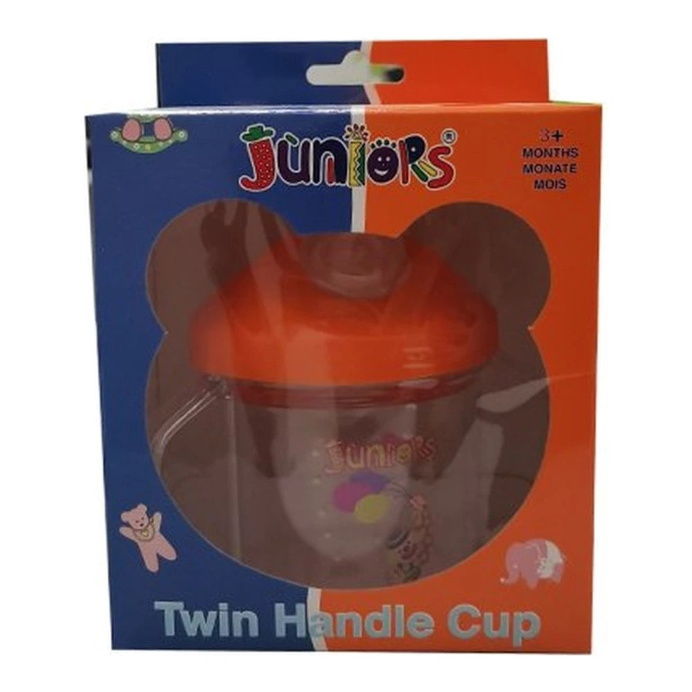 Gobelet d’apprentissage Juniors 150 ml avec tétine en silicone
