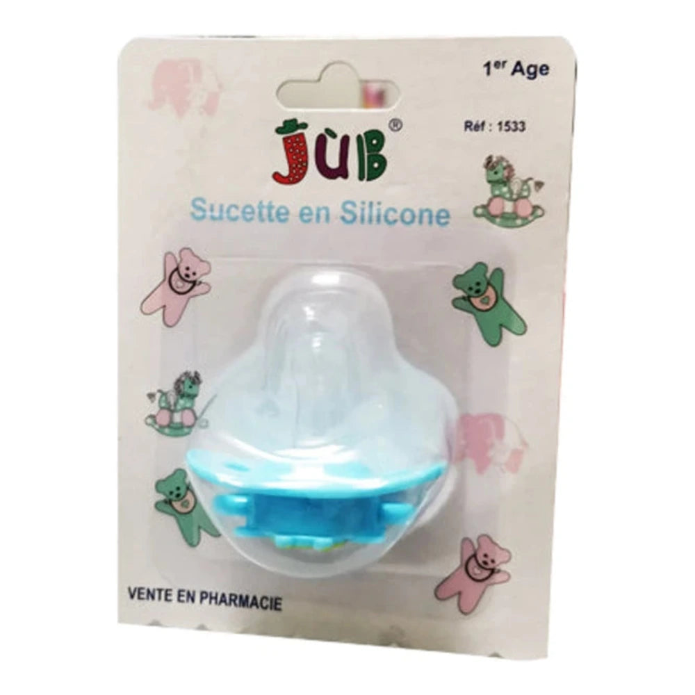 Sucette Juniors 1er âge décorée