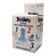 Tétine biberon Juniors en silicone à débit réglable 1, 2, 3