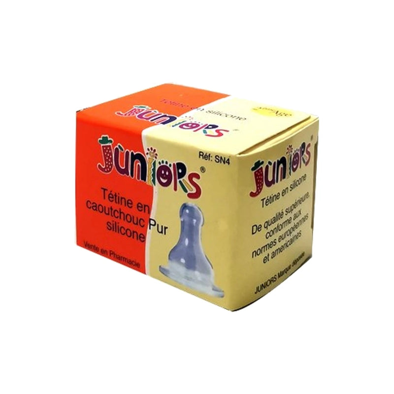 Juniors tetine en silicone  simple 2age