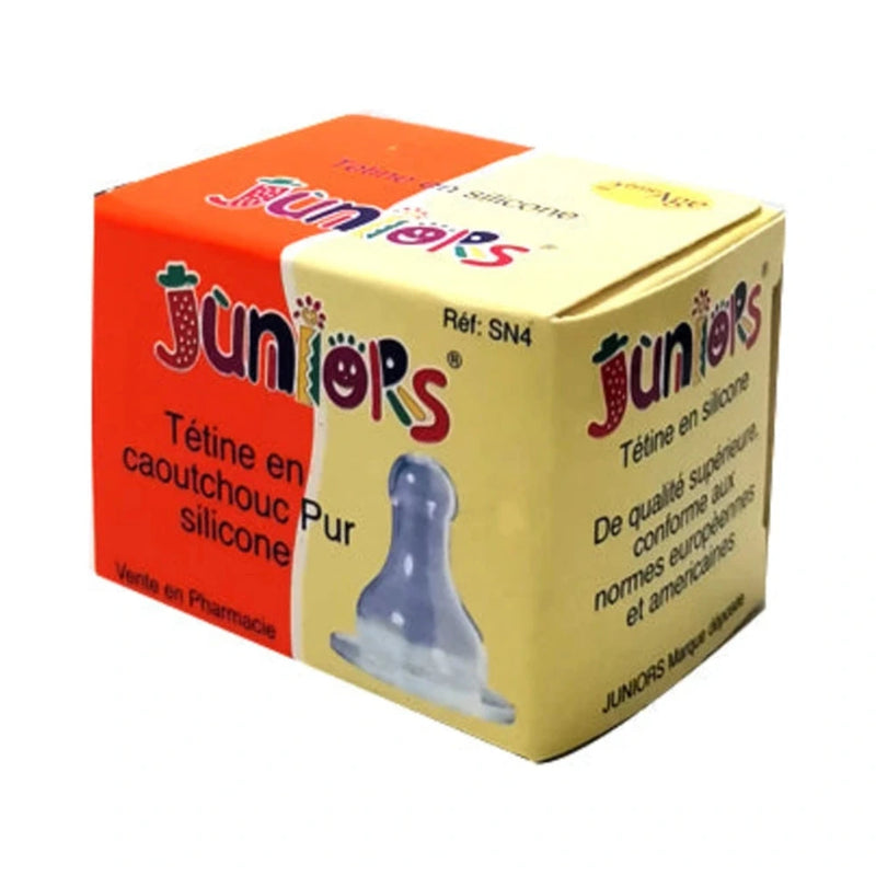 Juniors tetine simple en silicone 1age