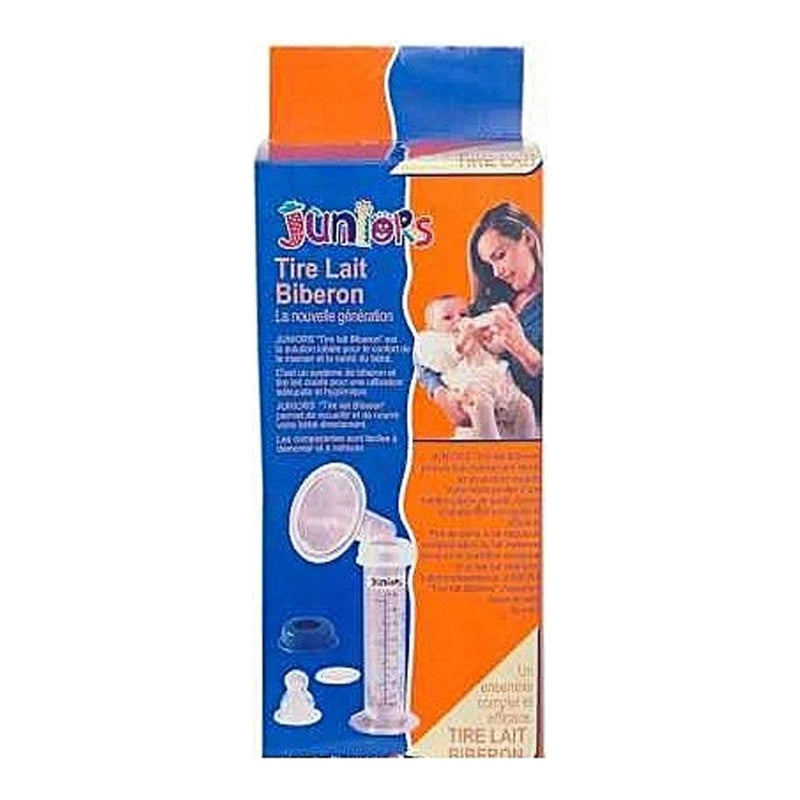 Juniors Manual Breast Pump with Bottle