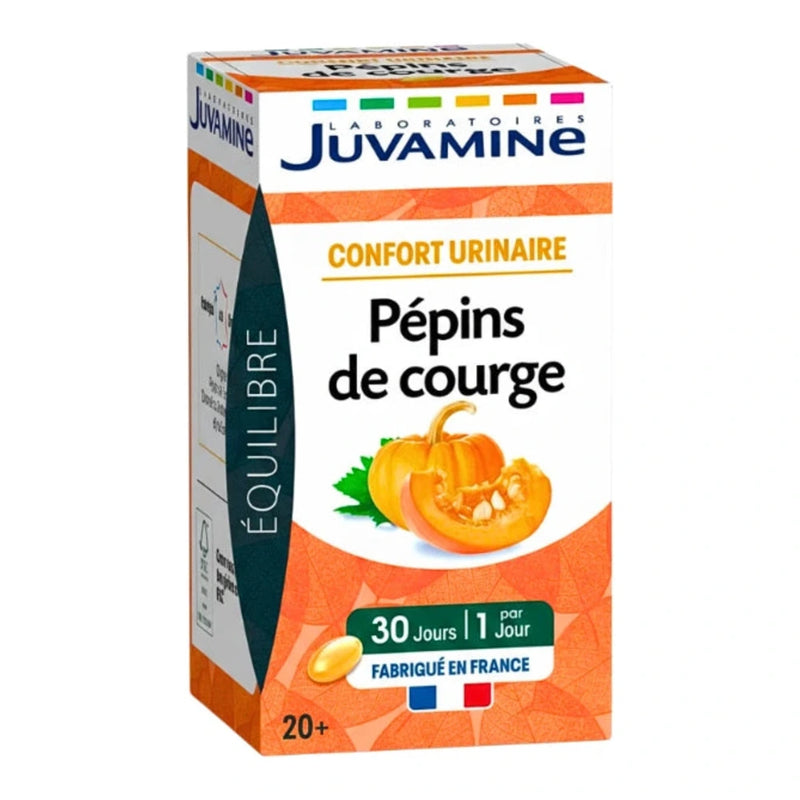 Juvamine Semillas de Calabaza 30 Cápsulas