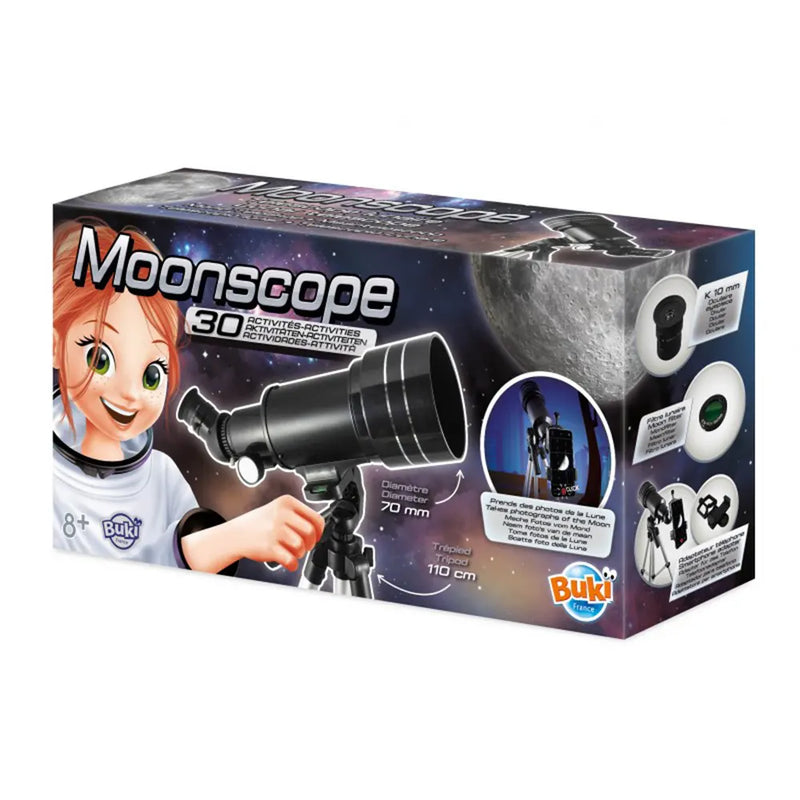Buki Moonscope Lunar 30 Activities 8A+