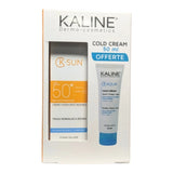 Kaline Écran Invisible 50ml + Cold Crème Pack