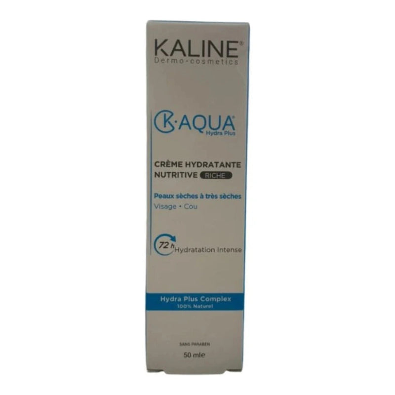 Kaline K.Aqua Rich Nourishing Moisturising Cream for Dry and Very Dry Skin – 50 ml
