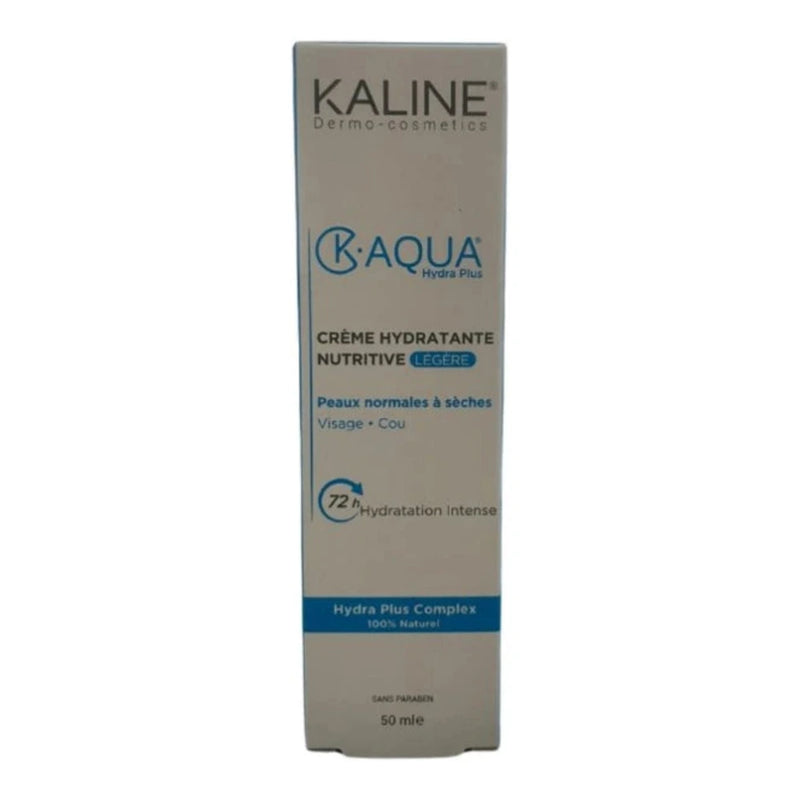 Kaline K.Aqua Creme Hydratante Nutritive Legere Peaux Normal a Seches 50ml