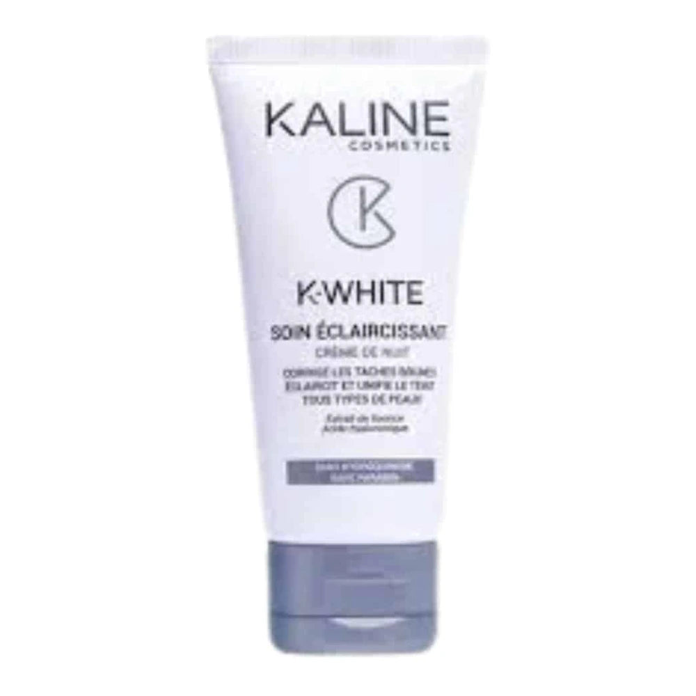 Kaline K-White soin éclaircissant crème de nuit, tube de 50 ml
