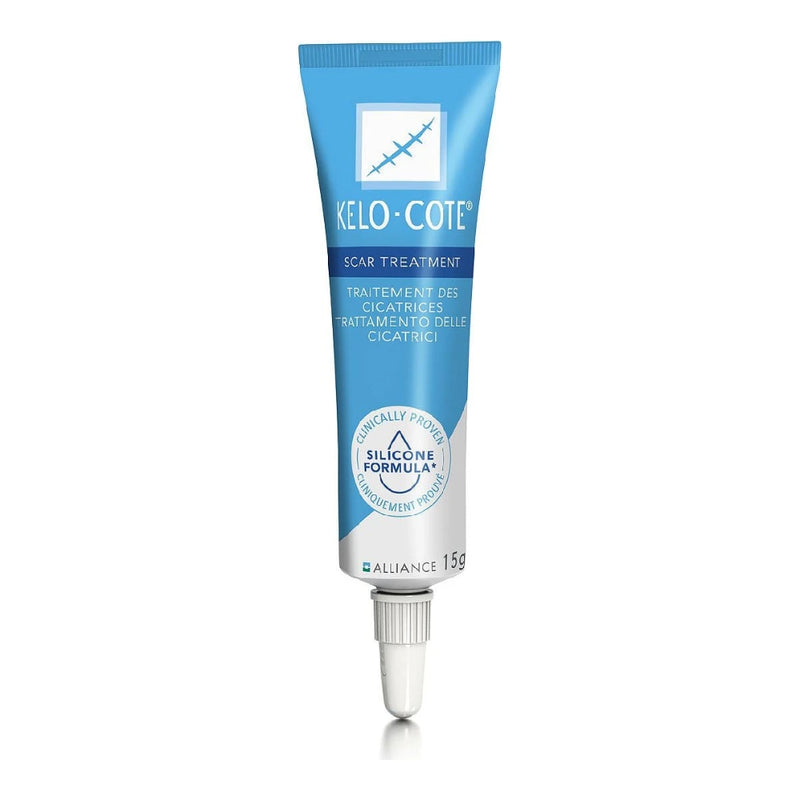 Kelocote Gel Silicone 15g – Atténue et Aplanit les Cicatrices
