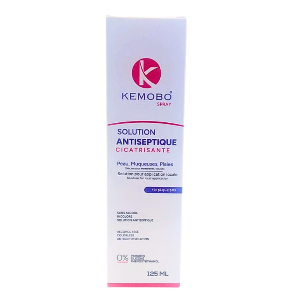 Kemobo solution antiseptique 125 ml – flacon du produit