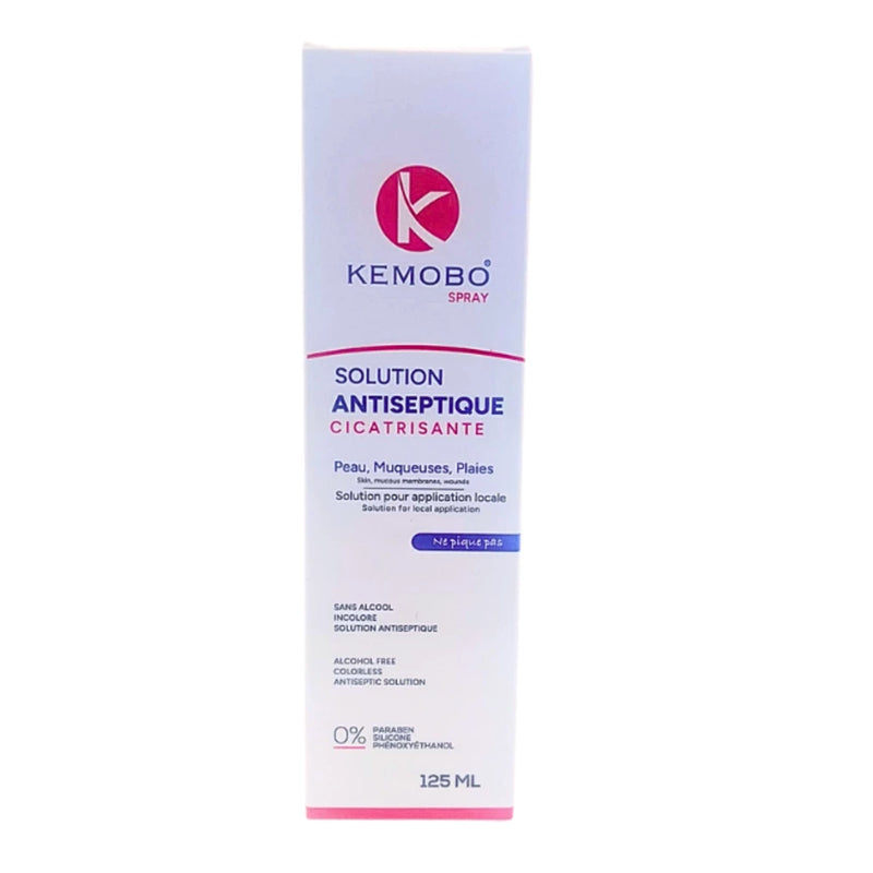 Kemobo Solution Antiseptique 125ml
