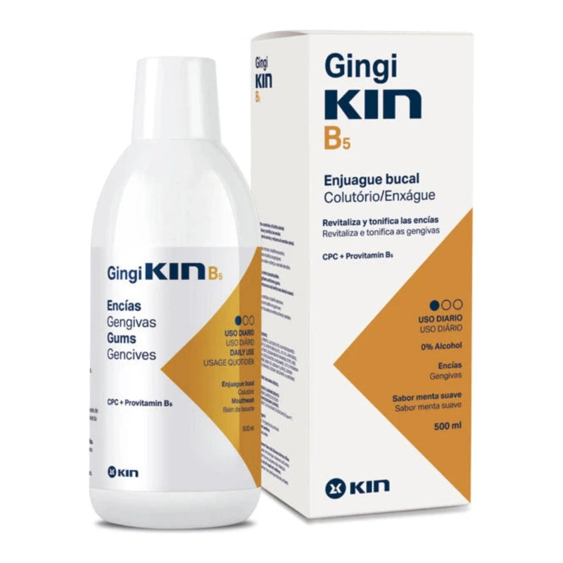 غسول الفم Kin B5 – 500 مل
