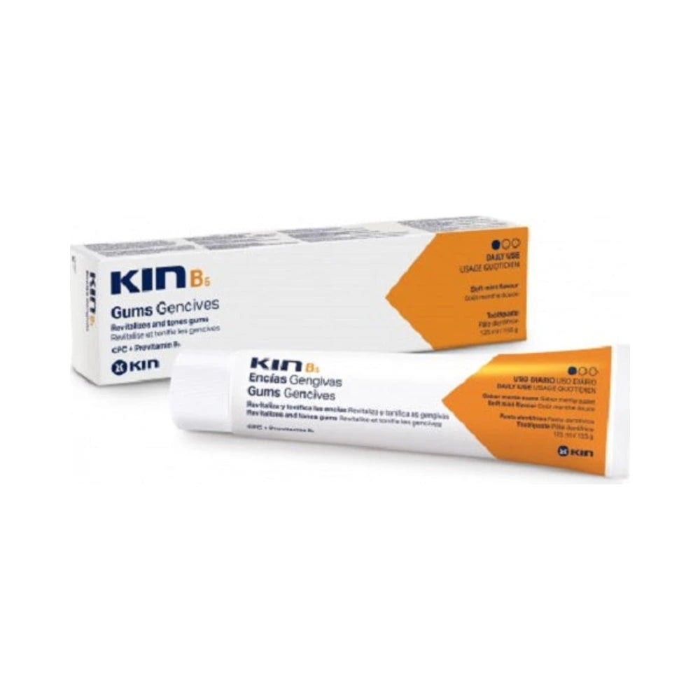 Kin B5 Dentifrice Pâte 125 ml