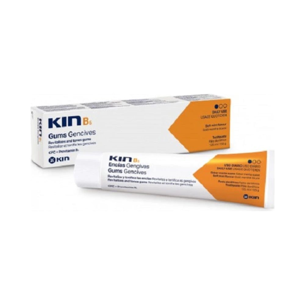 Kin B5 Dentifrice Pâte 125 ml