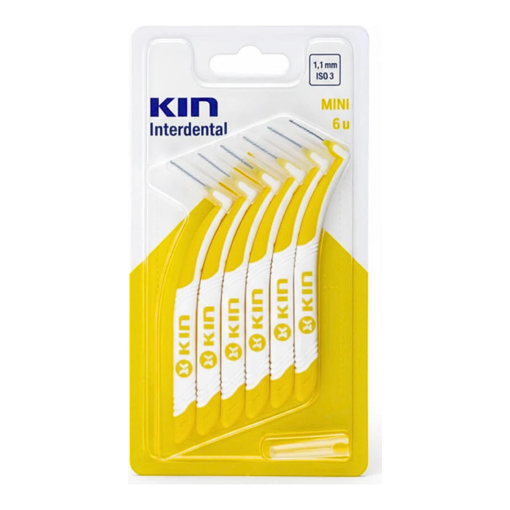 Kin Clinic Brossettes Interdentaire 1.1mm 6Unites