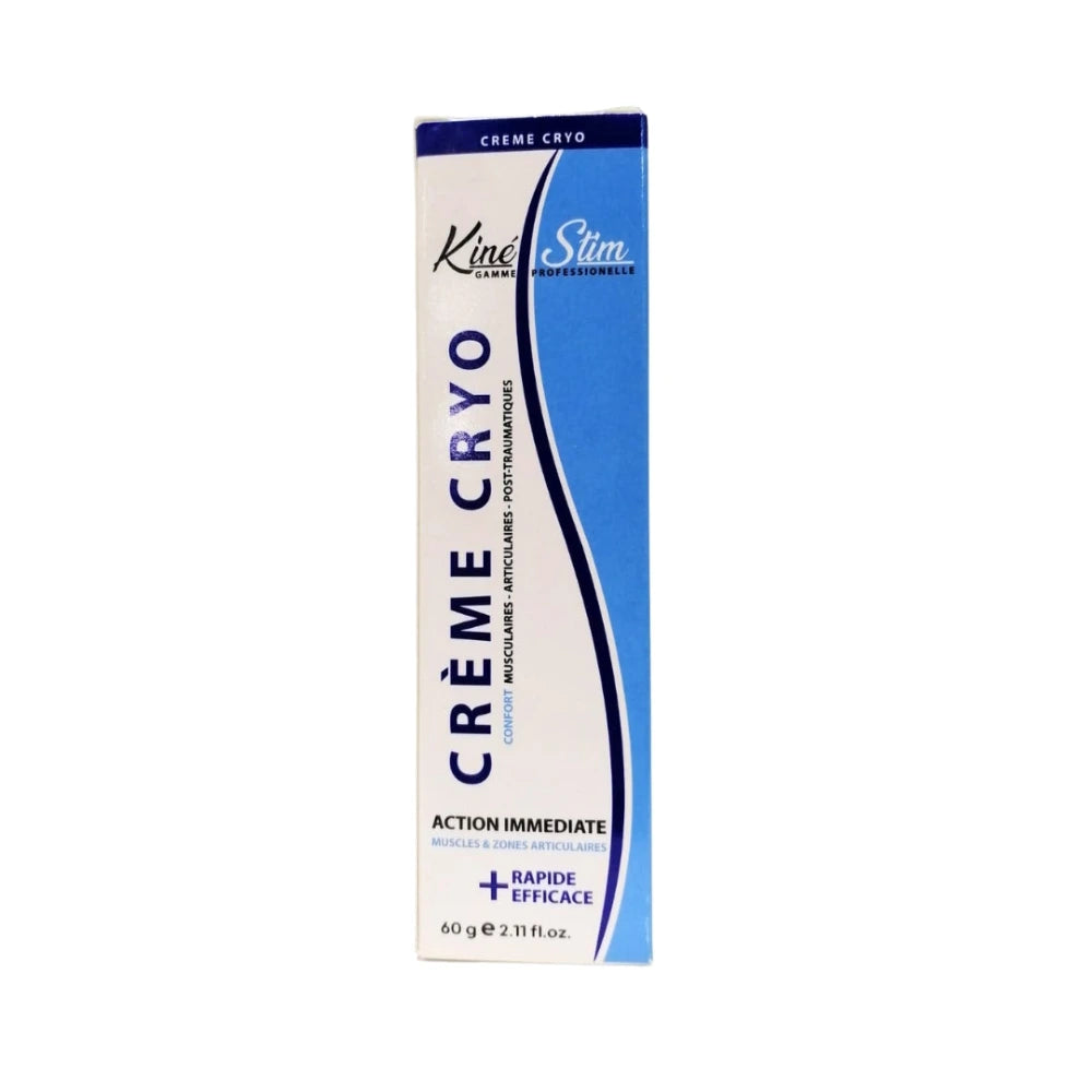 Kiné Stim crème Cryo effet froid – tube de 60 g