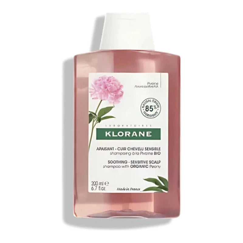 Klorane Soothing Shampoo with Organic Peony – 200 ml