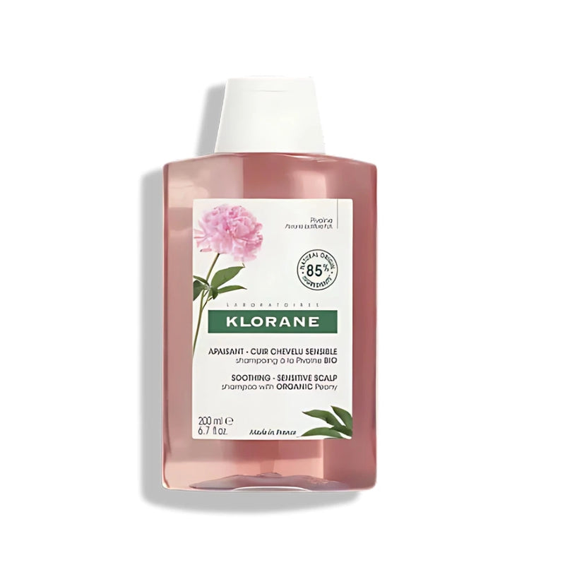 Klorane Soothing Shampoo with Organic Peony – 200 ml