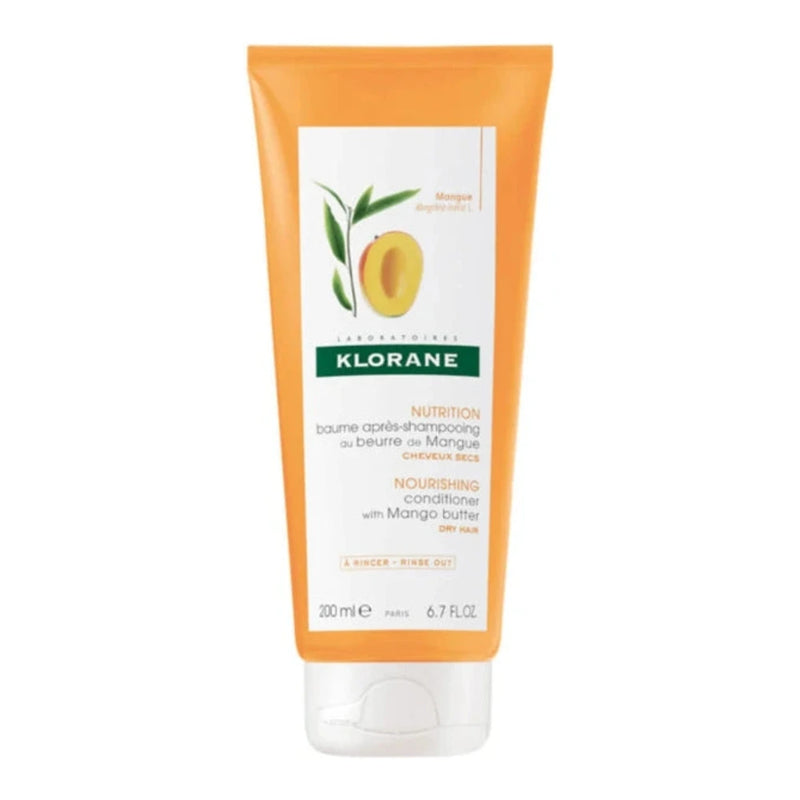 Klorane - Bálsamo Acondicionador Nutritivo con Manteca de Mango - Cabello Seco 200 ml