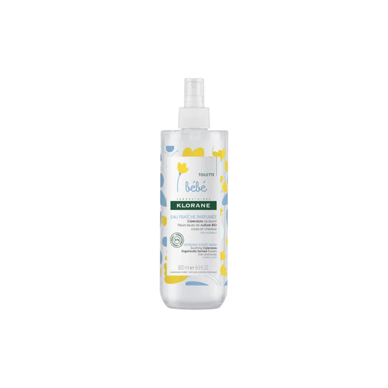 Klorane Bébé Eau fraîche parfumée au Calendula apaisant - 500ml