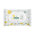Klorane Bébé Lingettes Nettoyantes à l'eau, paquet de 25 lingettes, face avant