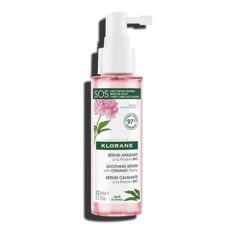 Klorane Sérum SOS à la Pivoine BIO 100 ml – flacon