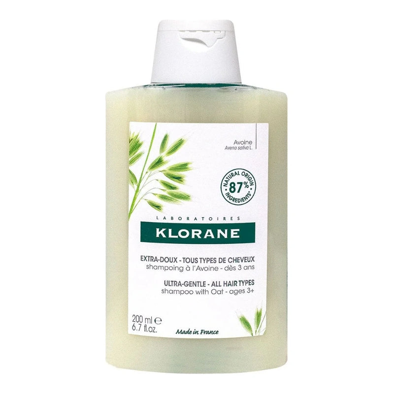 Klorane Shampoing Avoine Extra Doux 200ml