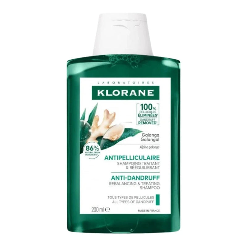 Klorane Anti-Dandruff Shampoo with Galangal 200ml