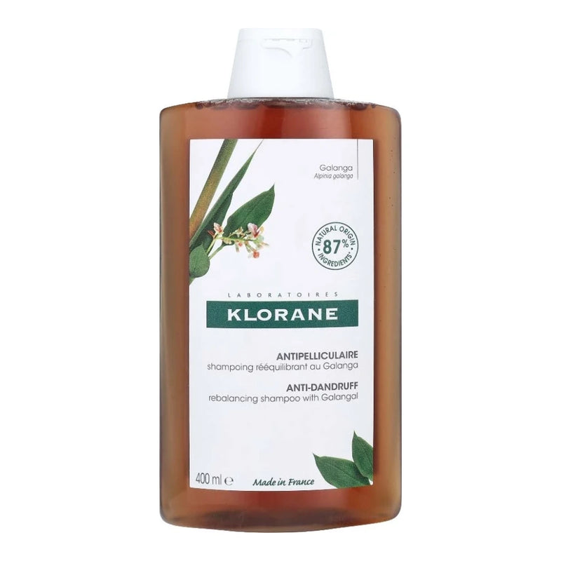 شامبو Klorane المضاد للقشرة بالخولنجان – 400 مل