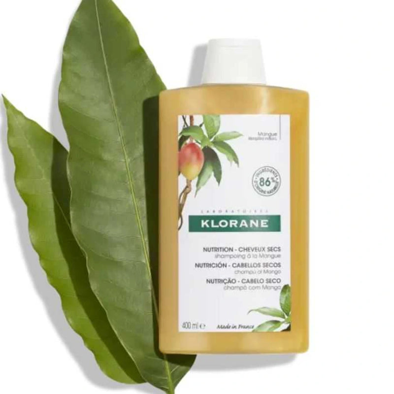 Klorane Shampooing Nutrition Mangue - 400ml