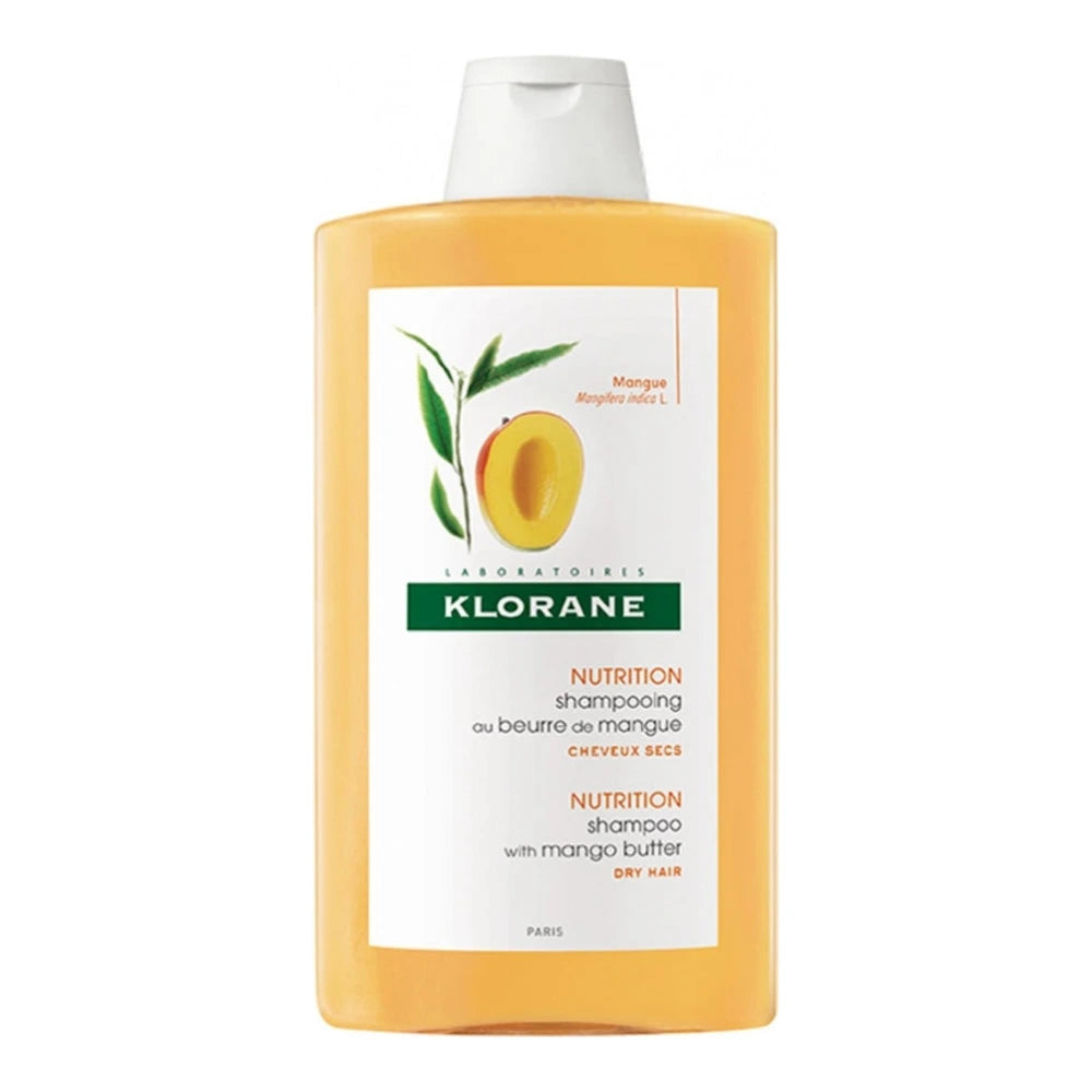 Klorane shampooing nutrition à la mangue 400 ml