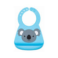 Nûby Babero 3D Silicona 3m+ - Koala