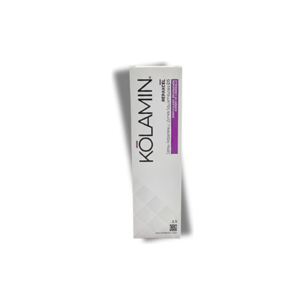 Kolamin Repaxcel spray réparateur cheveux 120 ml – flacon