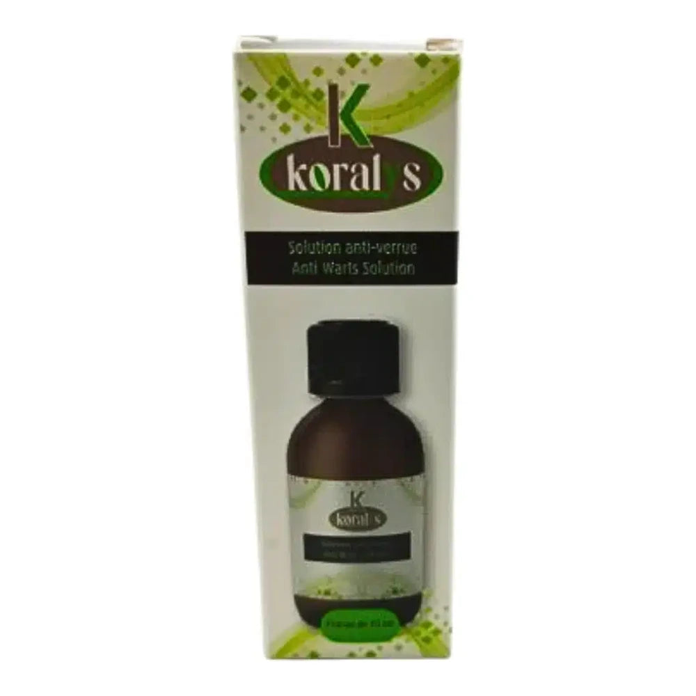 Flacon Koralys solution anti-verrue 15 ml