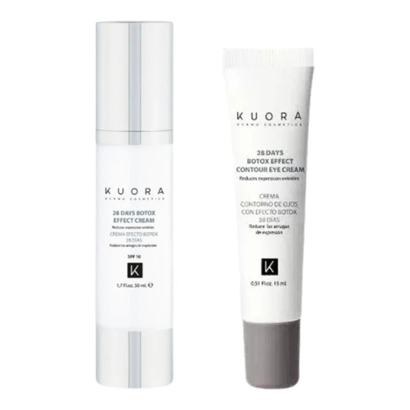Kuora Botox Effect 28 Days Gift Set – 50 ml Cream + Eye Care