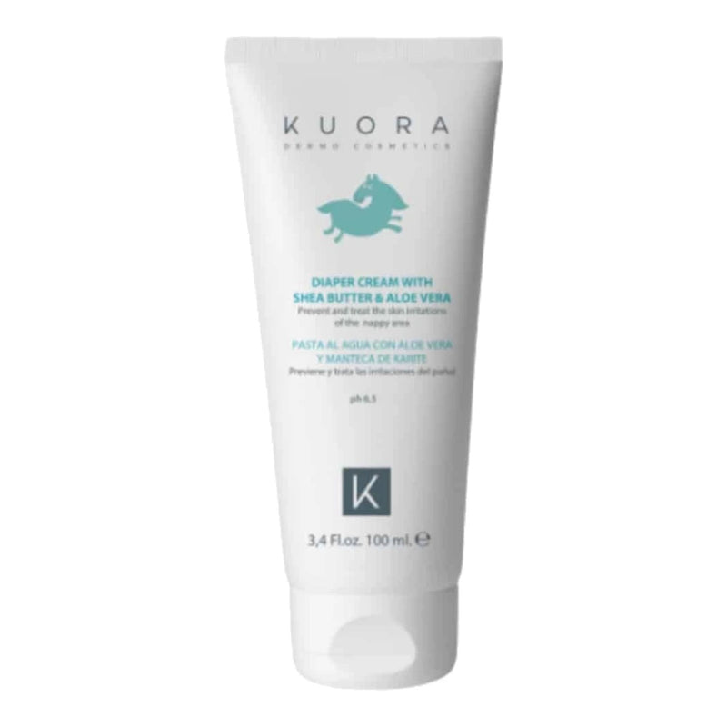 KUORA Crème de Change au Beurre de Karité & à l'Aloe Vera - 100ml