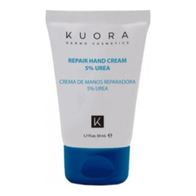 Crema de manos reparadora KUORA Urea 5% 50 ml