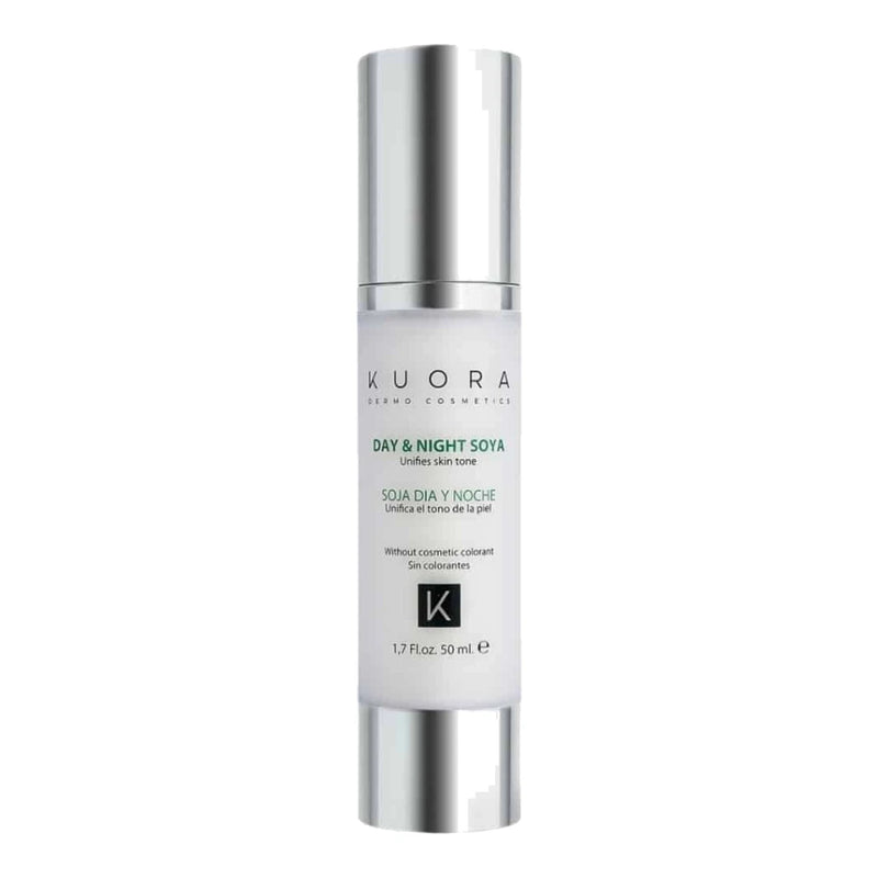 Kuora Crème de Soja Visage Jour & Nuit – 50ml
